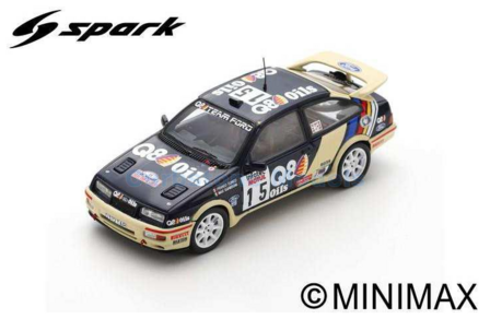 Modelauto 1:43 | Spark S8707 | Ford Sierra RS Cosworth Q8 1989 #15 - G.Cunico - M.Sghedoni 