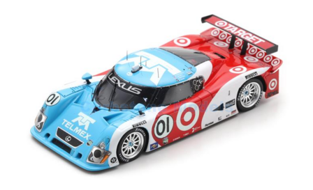 Modelauto 1:43 | Spark 43DA08 | Riley Mk.XI Target 2008 #01 - J.Montoya - M.Rojas - D.Franchitti - S.Pruett