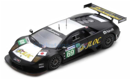 Modelauto 1:43 | Spark S9604 | Japanese Lamborghini Owners Club Murci&eacute;lago LP670 R-SV 2010 #69 - A.Yogo - K.Yamanishi - H.Iiri