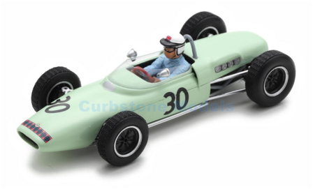 Modelauto 1:43 | Spark S7445 | Lotus 18-21 Climax 1961 - H.Taylor