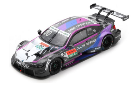 Modelauto 1:43 | Spark SG643 | BMW M4 DTM 2019 #00 - K.Kobayashi