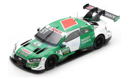 Modelauto 1:43 | Spark SG654 | Audi Sport Team Abt Sportsline RS 5 2020 #51 - N.M&uuml;ller