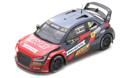 Modelauto 1:43 | Spark S7882 | EKS Audi Sport S1 WRX 2020 #5 - M.Ekstr&ouml;m