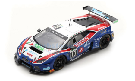 Modelauto 1:43 | Spark SB284 | Lamborghini Hurac&aacute;n GT3 | Ombra Racing 2016 #10 - M.Beretta - G.Berton - S.Costantini - S.Gattu