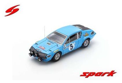 Modelauto 1:43 | Spark S5493 | Alpine A310 1975 #5 - J.Th&eacute;rier - M.Vial