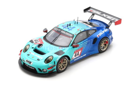 Modelauto 1:43 | Spark SG753 | Porsche 911 GT3 R | Falken Motorsport 2021 #44 - K.Bachler - A.Picariello - M.Ragginger - S.Mull