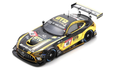 Modelauto 1:43 | Spark SG759 | Mercedes Benz AMG GT3 | 10Q Racing 2021 #40 - Y.Buurman - D.Baumann - T.J&auml;ger - K.Heyer