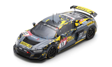 Modelauto 1:43 | Spark SG771 | Audi R8 LMS GT4 | GITI Tire Motorsport 2021 #53 - C.Schreiner - C.Nielsen - C.Martin - P.Mann