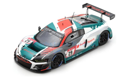 Modelauto 1:43 | Spark SG784 | Audi Sport Team Land Motorsport R8 LMS GT3 2021 #29 - C.Mies - R.Rast - K.van der Linde