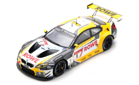 Modelauto 1:43 | Spark SG786 | BMW M6 GT3 | Rowe Racing 2021 #1 - N.Catsburg - P.Eng - N.Yelloly - J.Edwards