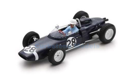 Modelauto 1:43 | Spark S7448 | Lotus 18-21 V8 1961 #28 - S.Moss