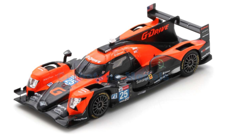 Modelauto 1:43 | Spark S8241 | Aurus 01 Gibson LMP2 | G-Drive Racing 2021 #25 - R.Andrade - R.Merhi - J.Falb