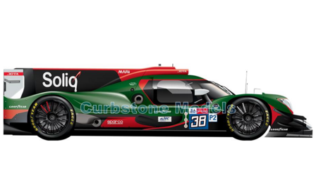 Modelauto 1:43 | Spark S8249 | Oreca 07 Gibson LMP2 | Jota 2021 #38 - A.Davidson - R.Gonz&aacute;lez - A.Da Costa