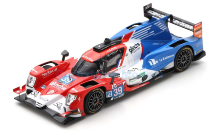 Modelauto 1:43 | Spark S8250 | Oreca 07 Gibson LMP2 | SO24-DIROB By Graff 2021 #39 - M.Robin - A.Robin - V.Capillaire