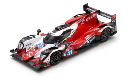 Modelauto 1:43 | Spark S8251 | Oreca 07 Gibson LMP2 | Team WRT 2021 #41 - L.Del&eacute;traz - Y.Yifei - R.Kubica