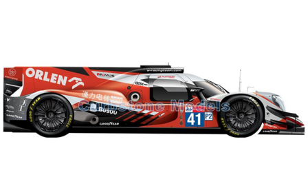 Modelauto 1:43 | Spark S8251 | Oreca 07 Gibson LMP2 | Team WRT 2021 #41 - L.Del&eacute;traz - Y.Yifei - R.Kubica