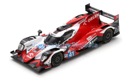 Modelauto 1:43 | Spark S8251 | Oreca 07 Gibson LMP2 | Team WRT 2021 #41 - L.Del&eacute;traz - Y.Yifei - R.Kubica