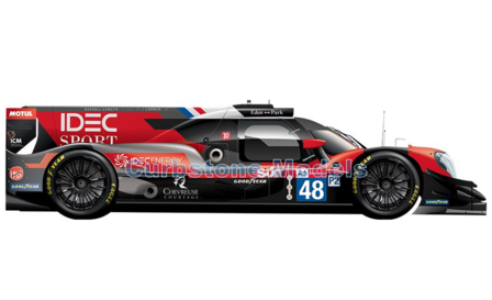 Modelauto 1:43 | Spark S8253 | Oreca 07 Gibson LMP2 | IDEC Sport 2021 #48 - P.Pilet - P.Lafargue - P.Chatin