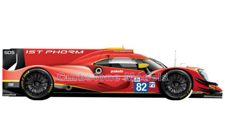 Modelauto 1:43 | Spark S8258 | Oreca 07 Gibson LMp2 | Risi Competizione 2021 #82 - F.Nasr - O.Jarvis - R.Cullen