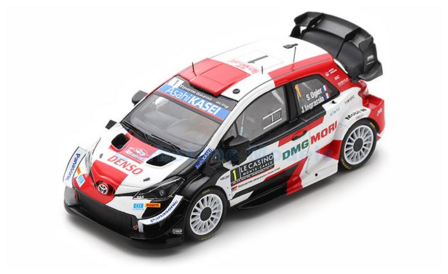 Modelauto 1:43 | Spark S6582 | Toyota Gazoo Yaris WRIC 2021 #1 - S.Ogier - J.Ingrassia