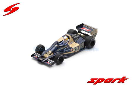 Modelauto 1:18 | Spark 18S372 | Walter Wolf Racing WR1 1977 #20 - J.Scheckter