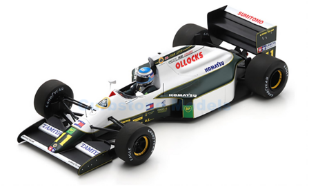 Modelauto 1:18 | Spark 18S415 | Lotus 102B 1991 #11 - M.H&auml;kkinen