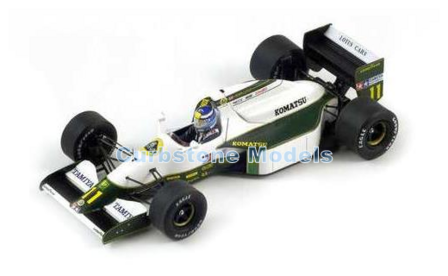 Modelauto 1:18 | Spark 18S415 | Lotus 102B 1991 #11 - M.H&auml;kkinen