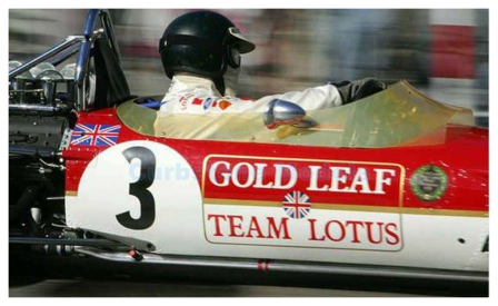 Modelauto 1:18 | Spark 18S680 | Lotus 49C 1970 #3 - J.Rindt