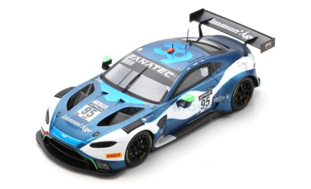 Modelauto 1:43 | Spark SB431 | Aston Martin Vantage AMR GT3 | Garage 59 2021 #95 - N.Thiim - M.S&oslash;rensen - R.Gunn