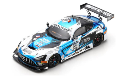 Modelauto 1:43 | Spark SB438 | Mercedes Benz AMG GT3 | AKKA ASP 2021 #89 - F.Fraga - L.Auer - T.Boguslavskiy