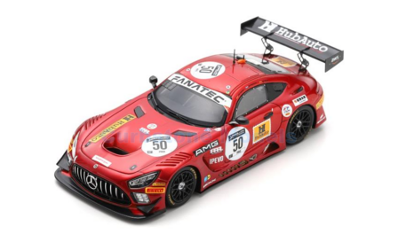 Modelauto 1:43 | Spark SB460 | Mercedes Benz AMG GT3 | HUB Auto 2021 #50 - N.Catsburg - M.Buhk - M.G&ouml;tz