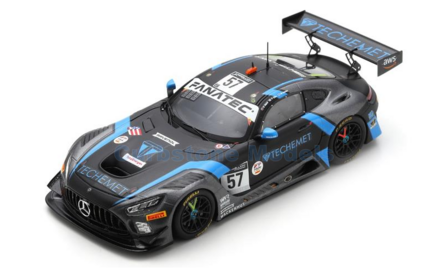 Modelauto 1:43 | Spark SB473 | Mercedes Benz AMG GT3 | Winward Racing 2021 #57 - M.Grenier - P.Ellis - R.Ward