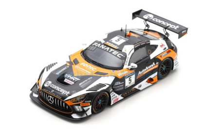 Modelauto 1:43 | Spark SB476 | Mercedes Benz AMG GT3 | HRT 2021 #5 - I.Dontje - P.Assenheimer - H.Haupt - M.Beretta