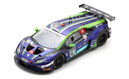 Modelauto 1:43 | Spark SB478 | Lamborghini Hurac&aacute;n GT3 EVO | Emil Frey Racing 2021 #463 - A.Costa - F.Perera - G.Alto&egrave;