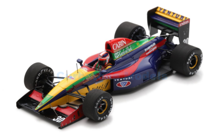 Modelauto 1:43 | Spark S6967 | Larrousse LC92 1992 #30 - U.Katayama