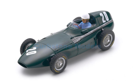 Modelauto 1:43 | Spark S7205 | Vanwall VW5 1957 #20 - R.Salvadori