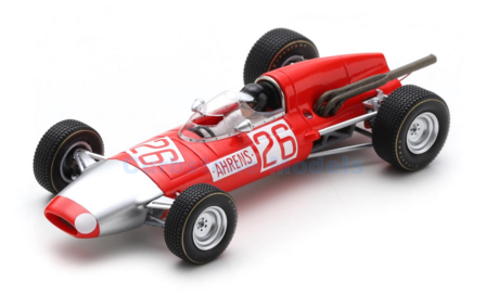 Modelauto 1:43 | Spark S7566 | Protos 16 1967 #26 - K.Ahrens