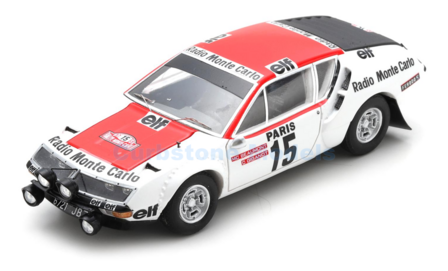 Modelauto 1:43 | Spark S5470 | Alpine A310 1976 #15 - M.Beaumont - C.Giganot