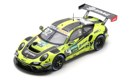 Modelauto 1:43 | Spark SG806 | Porsche 911 GT3 R | SSR Performance 2021 #92 - M.Ammerm&uuml;ller