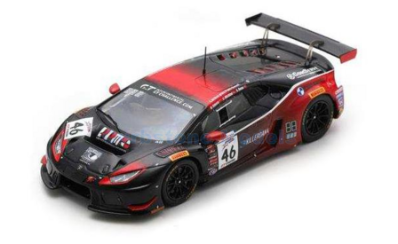 Modelauto 1:43 | Spark US118 | Lamborghini Hurac&aacute;n GT3 | PPM California 2018 #46 - S.Michimi  - B.Gdovic - S.Dunn