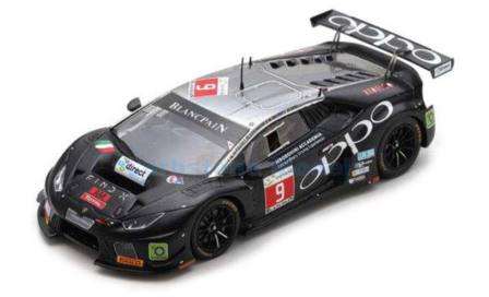 Modelauto 1:43 | Spark SB304 | Lamborghini Hurac&aacute;n GT3 | Target Racing 2018 #9 - B.Delhez - S.Debs  - A.di Folco - S.Costantin