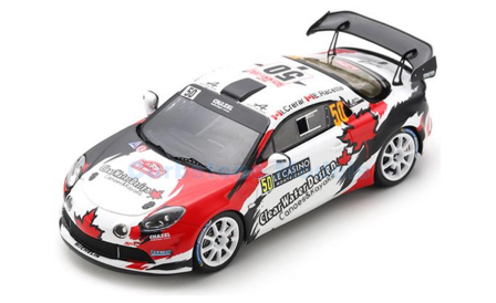 Modelauto 1:43 | Spark S6702 | Alpine A110 Rally WRC 2022 #50 - I.Crerar - E.Racette