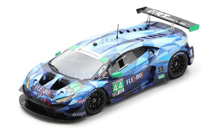 Modelauto 1:43 | Spark US124 | Lamborghini Hur&aacute;can GT3 EVO | GRT Magnus 2020 #44 - M.Mapelli - S.Pumpelly - J.Potter - A.Lally