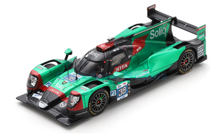 Modelauto 1:43 | Spark S8633 | Oreca 07 Gibson | Jota 2022 #38 - W.Stevens - R.Gonz&aacute;lez - A.Da Costa