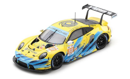 Modelauto 1:43 | Spark S8653 | Porsche 911 RSR-19 | Dempsey Proton Racing 2022 #88 - J.Heylen - P.Lindsey - F.Poordad