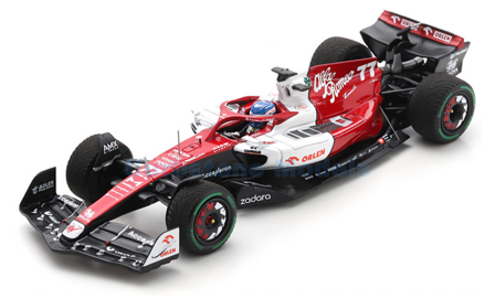 Modelauto 1:43 | Spark S8541 | Alfa Romeo F1 C42 ORLEN 2022 #77 - V.Bottas