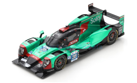 Modelauto 1:18 | Spark 18S813 | Oreca 07 Gibson LMP2 | Jota 2022 #38 - W.Stevens - R.Gonz&aacute;lez - A.Da Costa