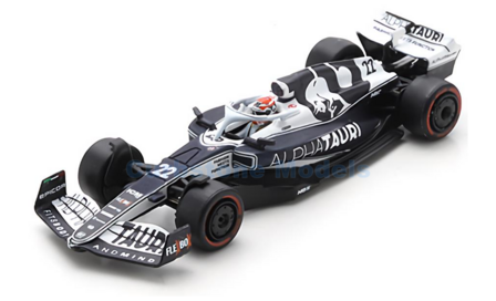 Modelauto 1:64 | Spark Y253 | Alpha Tauri AT03 | AlphaTauri F1 2022 #22 - Y.Tsunoda