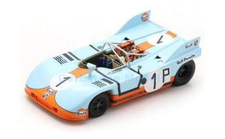 Modelauto 1:43 | Spark SG519 | Porsche 908-3 Gulf 1971 #1 - J.Siffert - P.Rodriguez