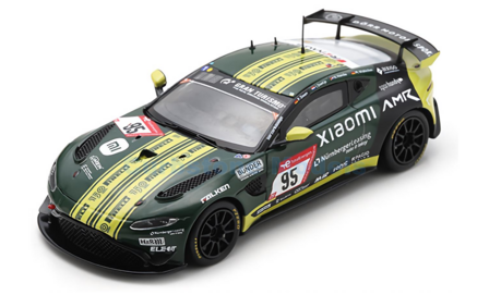 Modelauto 1:43 | Spark SG853 | Aston Martin Vantage AMR GT4 | D&ouml;rr Motorsport 2022 #95 - I.Dontje - P.D&ouml;rr - N.Hanke  - M